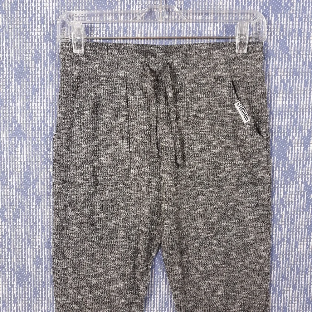 Gymshark Leggings Womens Medium Activewear Workout Gym Gray Heathered